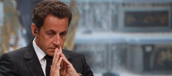 Nicolas Sarkozy, expresidente de Francia - Sputnik Mundo