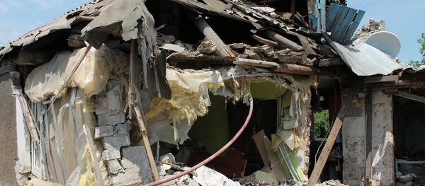 Situación en Górlovka - Sputnik Mundo