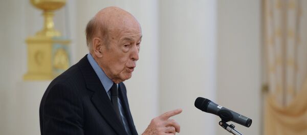 Valéry Giscard d'Estaing, expresidente de Francia - Sputnik Mundo