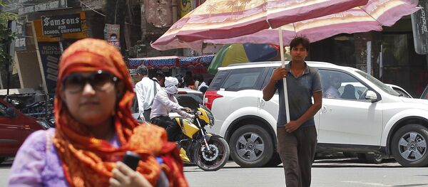 Situación en India - Sputnik Mundo