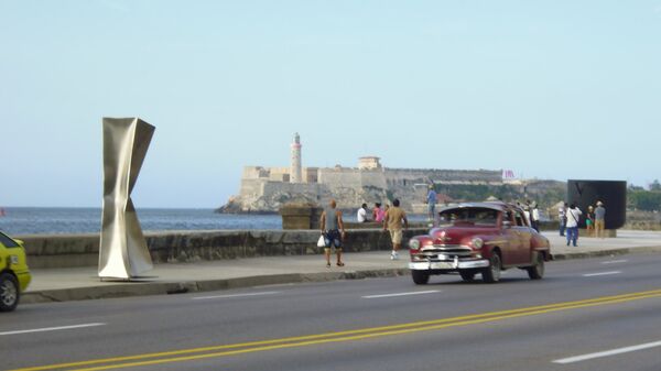 Implosión, Ewerdt Hilguemann - Sputnik Mundo