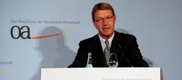 Eckhard Cordes, presidente del Comité Económico Alemán para Europa del Este - Sputnik Mundo