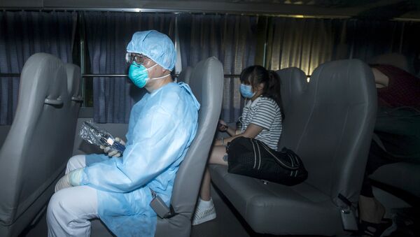 MERS-CoV en China - Sputnik Mundo