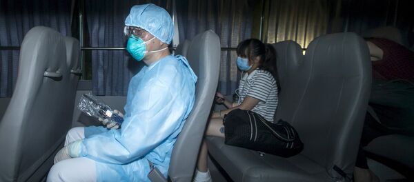 MERS-CoV en China - Sputnik Mundo