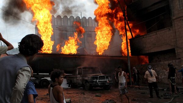 Situación en Saná, Yemen - Sputnik Mundo