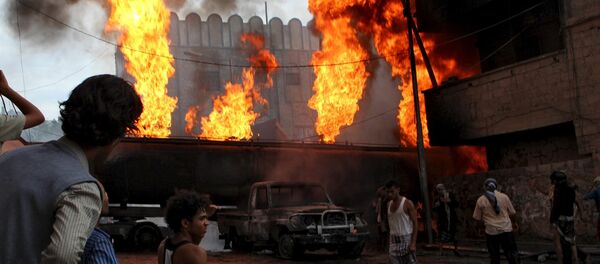 Situación en Saná, Yemen - Sputnik Mundo