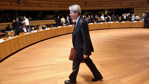 Paolo Gentiloni, ministro de Exteriores de Italia - Sputnik Mundo