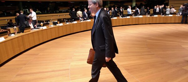 Paolo Gentiloni, ministro de Exteriores de Italia - Sputnik Mundo