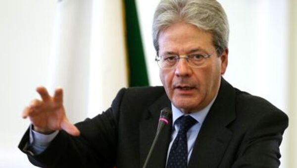 Paolo Gentiloni, ministro de Exteriores de Italia - Sputnik Mundo