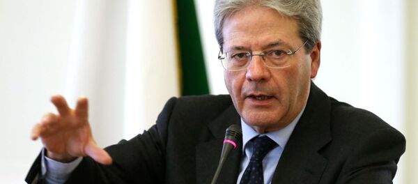 Paolo Gentiloni, ministro de Exteriores de Italia - Sputnik Mundo