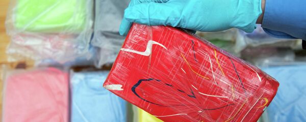 Paquetes de cocaína (imagen referencial) - Sputnik Mundo