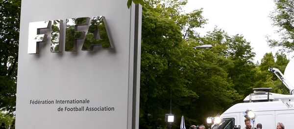 Entrada de la Federación Internacional de Fútbol - Sputnik Mundo