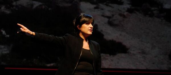 Elena Panaritis - Sputnik Mundo