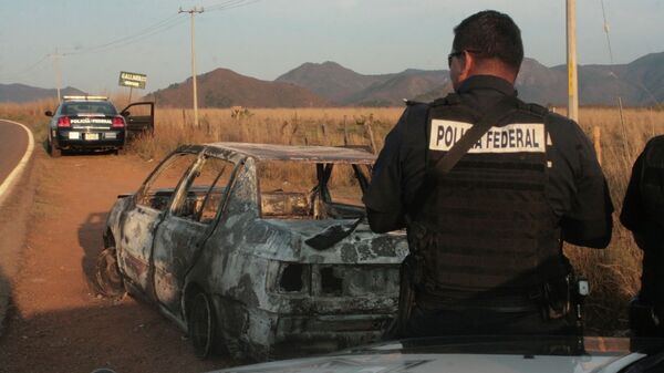 Policía de México - Sputnik Mundo