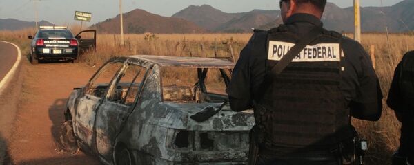 Policía de México - Sputnik Mundo