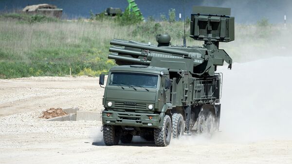 Sistema antiaéreo Pantsir-S - Sputnik Mundo