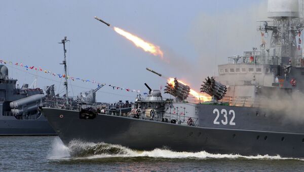 Buques de la Flota rusa del Báltico (archivo) - Sputnik Mundo