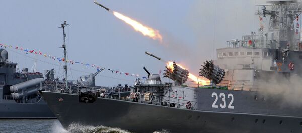 Buques de la Flota rusa del Báltico (archivo) - Sputnik Mundo