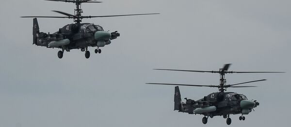 Helicópteros Ka-52 Alligator - Sputnik Mundo