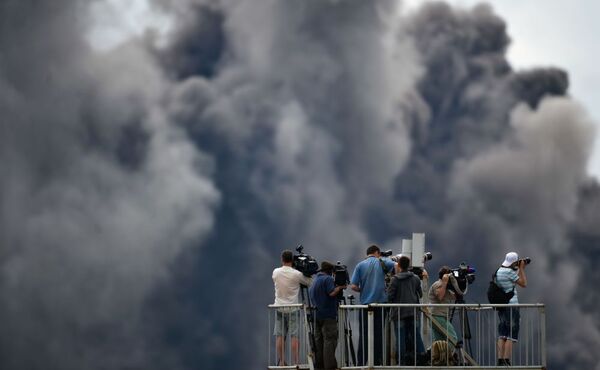 Concurso de pilotos militares Aviadarts 2015 - Sputnik Mundo