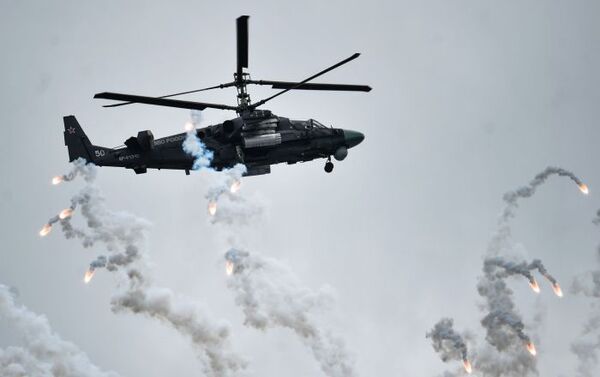 Ka-52 - Sputnik Mundo