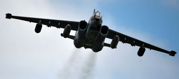 Su-25 de las FFAA de Rusia - Sputnik Mundo