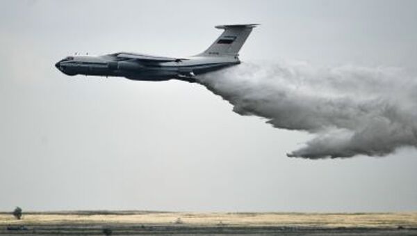 Avión ruso Il-76 - Sputnik Mundo