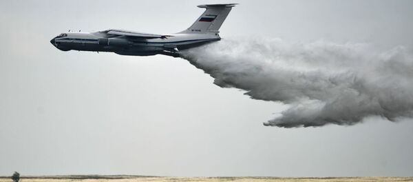 Avión ruso Il-76 - Sputnik Mundo