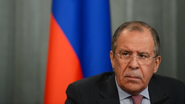 Serguéi Lavrov, ministro de Asuntos Exteriores de Rusia - Sputnik Mundo