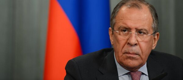 Serguéi Lavrov, ministro de Asuntos Exteriores de Rusia - Sputnik Mundo
