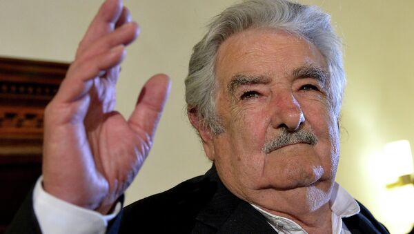 José Mujica, expresidente de Uruguay - Sputnik Mundo