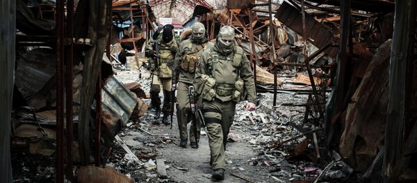 Situación en Donbás - Sputnik Mundo