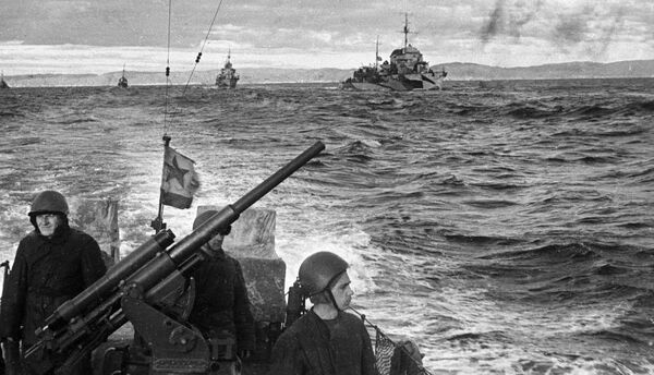 La vida cotidiana en la flota más joven de Rusia - Sputnik Mundo