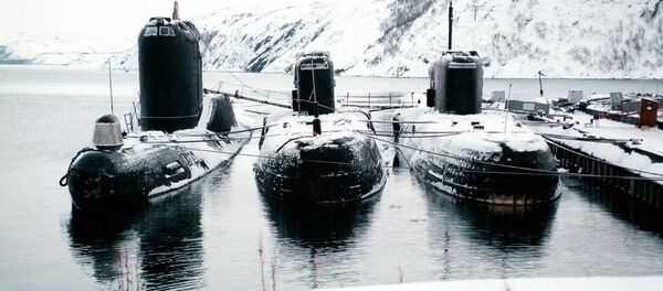 Submarinos rusos - Sputnik Mundo