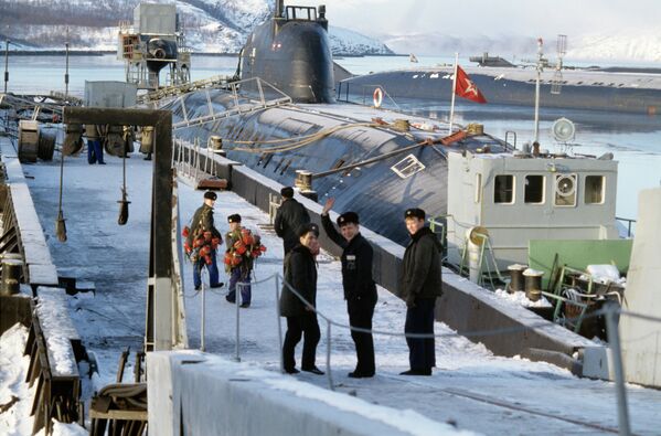 La vida cotidiana en la flota más joven de Rusia - Sputnik Mundo