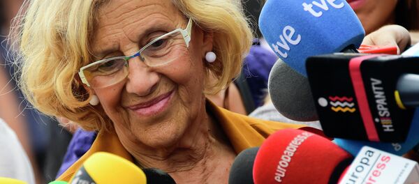 Manuela Carmena - Sputnik Mundo