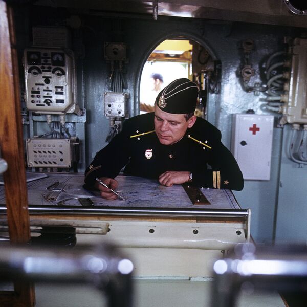 La vida cotidiana en la flota más joven de Rusia - Sputnik Mundo