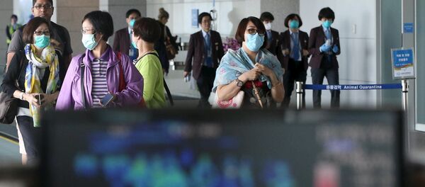 Situación en Corea del Sur - Sputnik Mundo