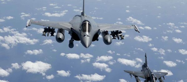 Cazas Rafale Cazas Rafale - Sputnik Mundo