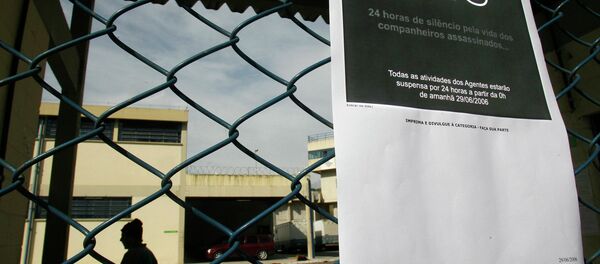 Cárcel en Sao Paulo - Sputnik Mundo