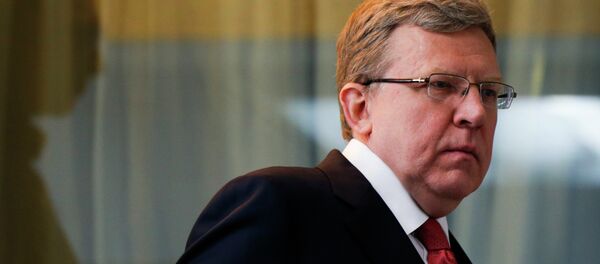Alexéi Kudrin, exministro de Finanzas de Rusia - Sputnik Mundo