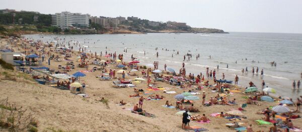 Playa de la Costa Dorada - Sputnik Mundo
