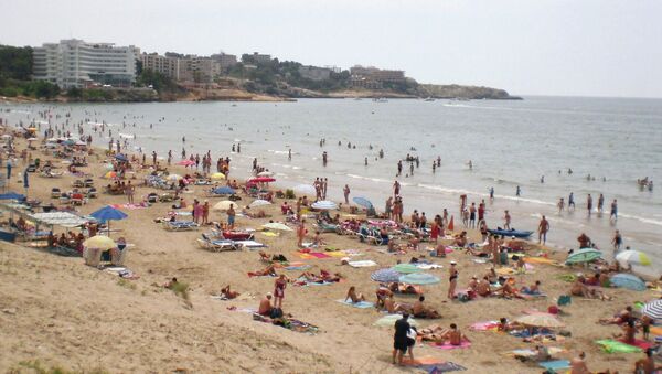 Playa de la Costa Dorada - Sputnik Mundo