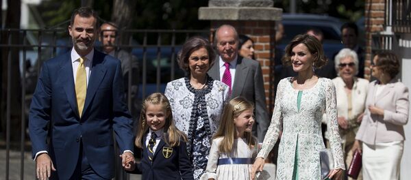 La Familia Real La Familia Real - Sputnik Mundo