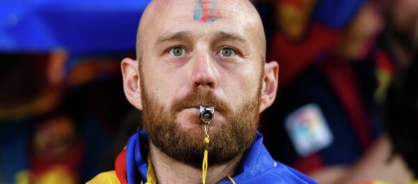 Gobierno español llevará a la Fiscalía la pitada al himno en la final de la Copa del Rey Gobierno español llevará a la Fiscalía la pitada al himno en la final de la Copa del Rey - Sputnik Mundo