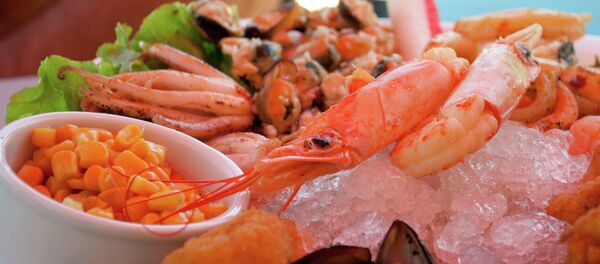 Frutos del mar (ilustración) - Sputnik Mundo