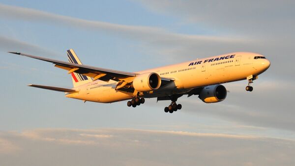 Boeing 777 de la compañía Air France (Archivo) - Sputnik Mundo