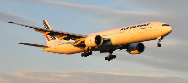 Boeing 777 de la compañía Air France (Archivo) - Sputnik Mundo