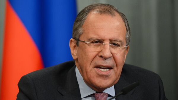 Serguéi Lavrov, ministro de Asuntos Exteriores de Rusia - Sputnik Mundo