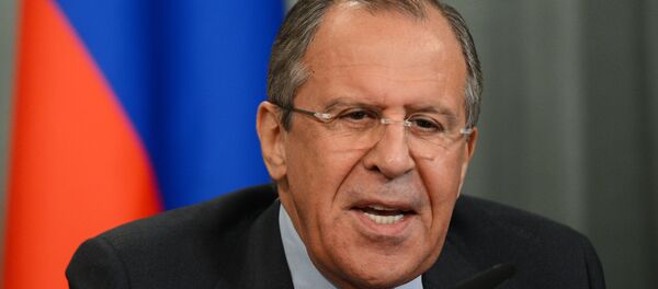 Serguéi Lavrov, ministro de Asuntos Exteriores de Rusia - Sputnik Mundo